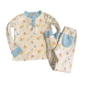 Smockingbird 3t birthday pajamas